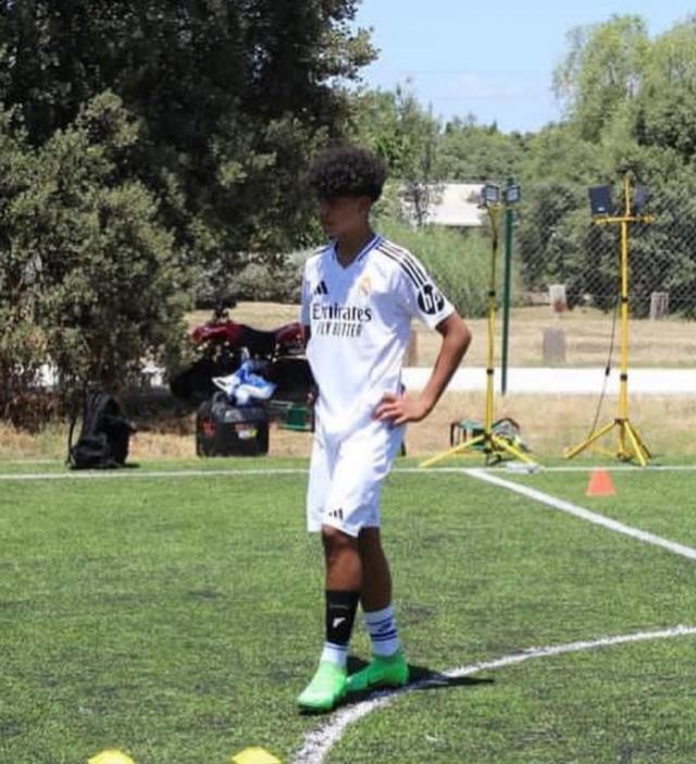 开云足球直播-C罗长子随皇马U16训练,有望加盟银河战舰青训?